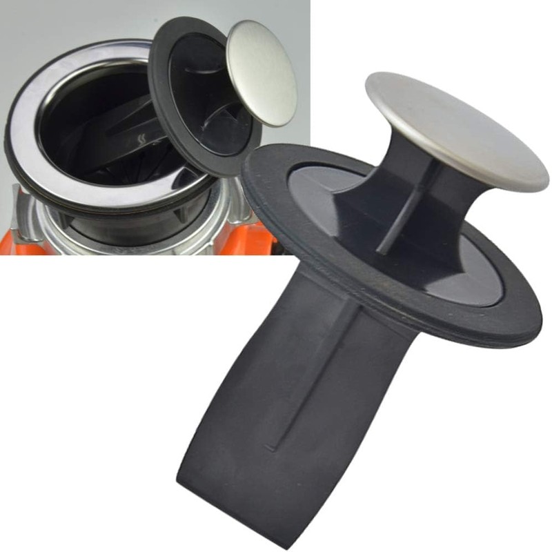 Garbage Disposal Strainer, Multi-Functional Kitchen Sink Drains Food Scraper Food