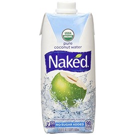 NAKED JUICE 100% Pure Organic Coconut Water, 16.9 Oz