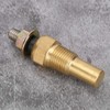 TKSE Electrical Temperature Sender, Water/Oil Temp Temperature 1/8" NPT Electrical