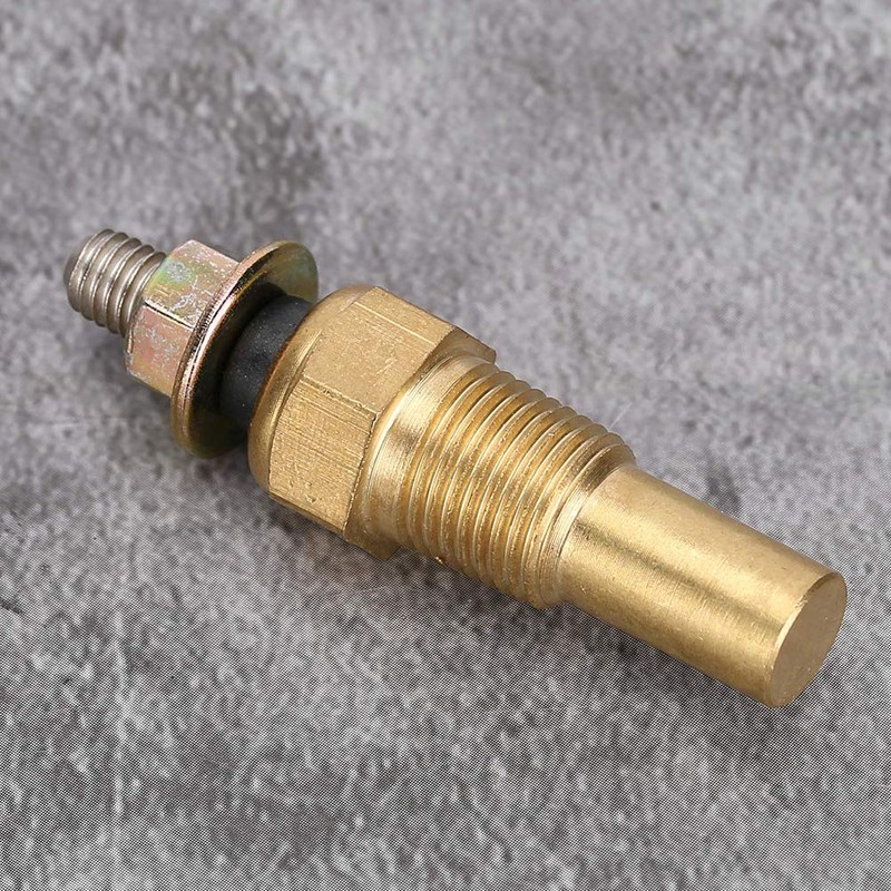 TKSE Electrical Temperature Sender, Water/Oil Temp Temperature 1/8" NPT Electrical