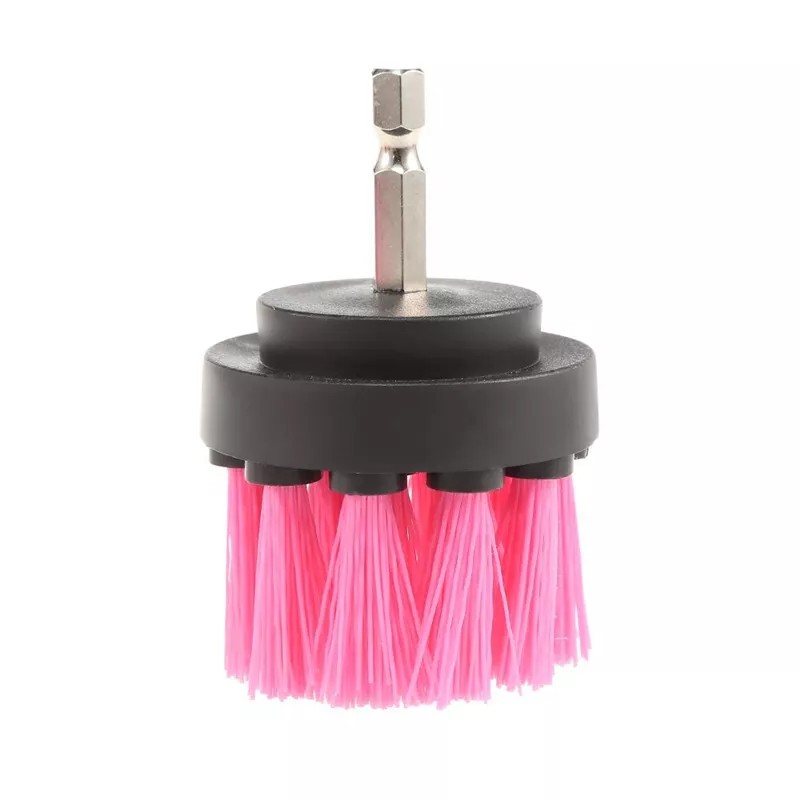 CarCarez 3 Pcs/set Drill Brush Power Scrubber Drill Attachments Cleaning