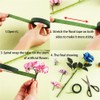 DECORA 1/2" Wide Dark Green Floral Tapes for Bouquet Stem