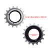 DRIFT MANIAC Single Speed Freewheel,16 Teeth Bike Sprocket