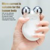 Microcurrent Skin Massager 3 Gears Face Firming Tightening Lifting EMS