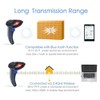 NETUM Wireless Bluetooth Barcode-Scanner Kabellos CCD Bar Code Reader für