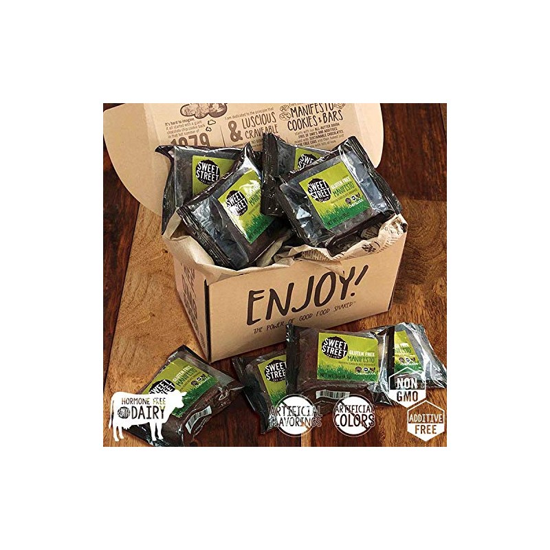 Sweet Street Honduran Chocolate Manifesto Brownie (8 Count)