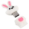 Cartoon USB Flash Drive 2.0 Pendrive Rabbit Doll Portable Memory