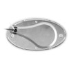 Lumitronics RV 12V LED Oval Porch Utility Light with On/Off
