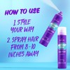 Aussie Instant Freeze Hair Spray for Extreme Hold, Infused with