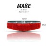 LED Bicycle Rear Light for E-Bike (6-60 V) – Bicycle