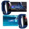W6 Smart Bracelet Healthy Step Count Sports Watch Multifunction Smart
