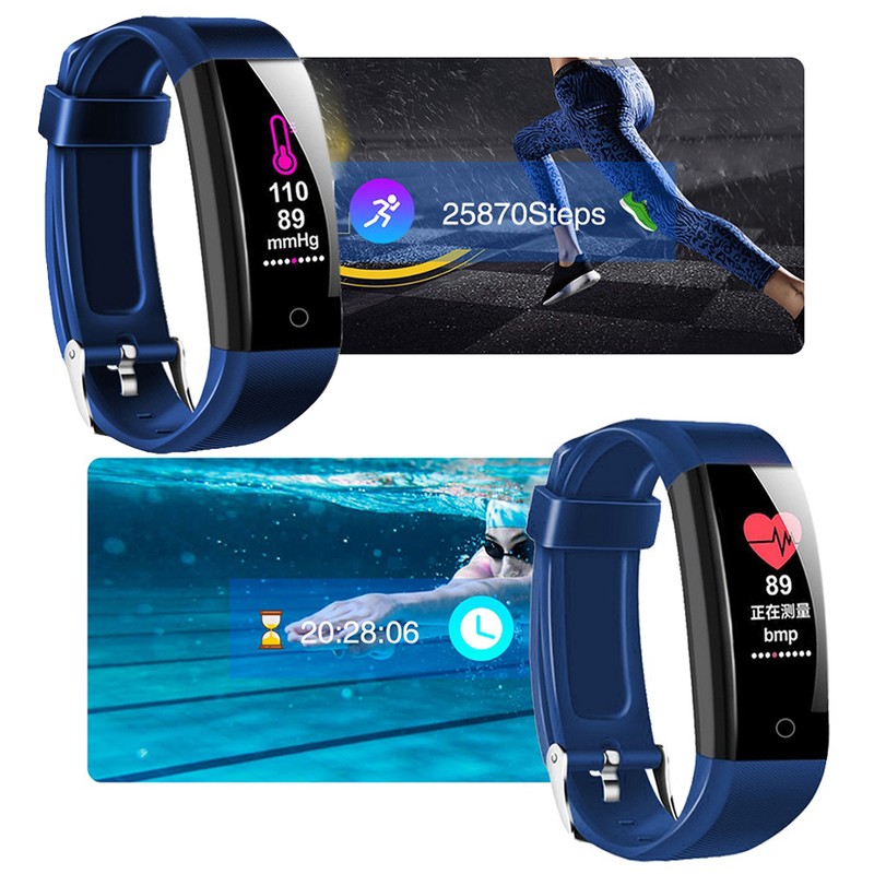 W6 Smart Bracelet Healthy Step Count Sports Watch Multifunction Smart