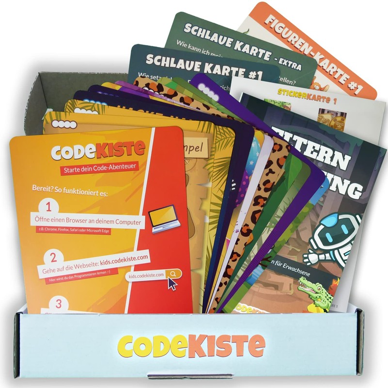 CodeKiste - Programming Learning for Children with Real Apps and