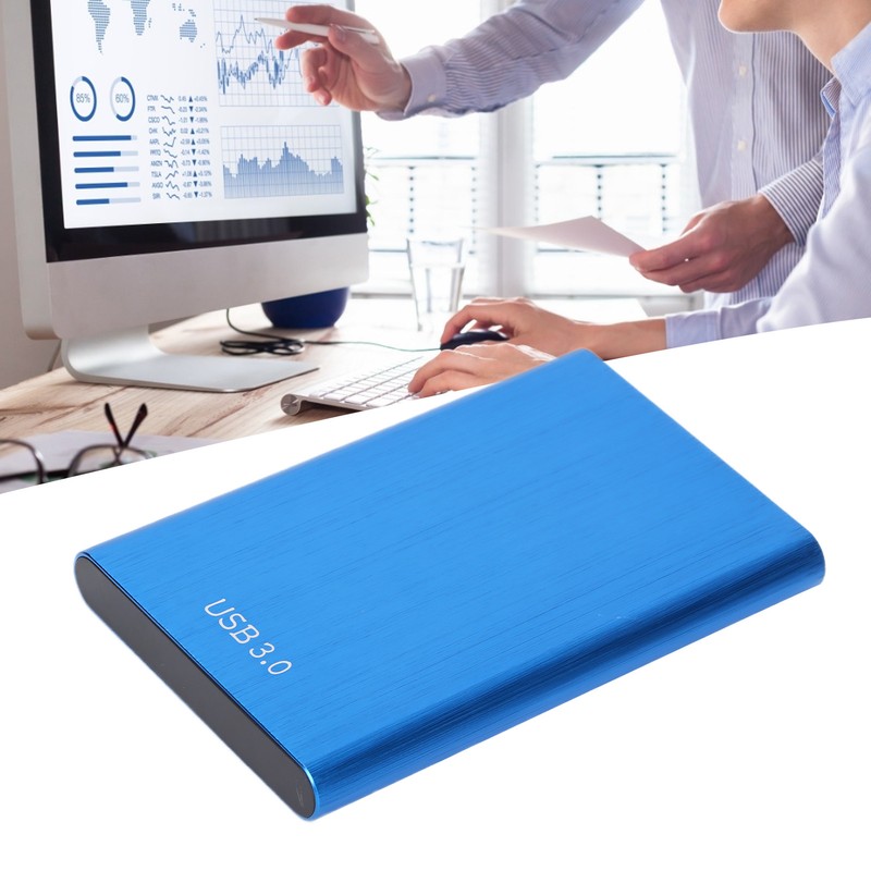 2.5in External Hard Drive USB 3.0 Aluminum Alloy Rounded Shell