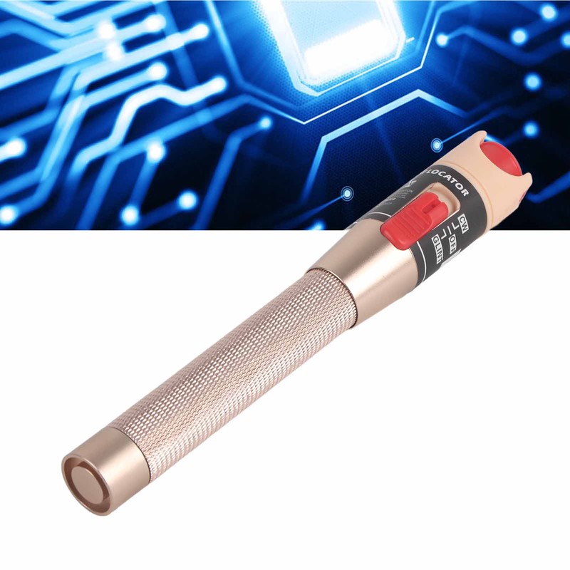 VFL Red Light Pen Non Slip Handle Aluminum Alloy Dust