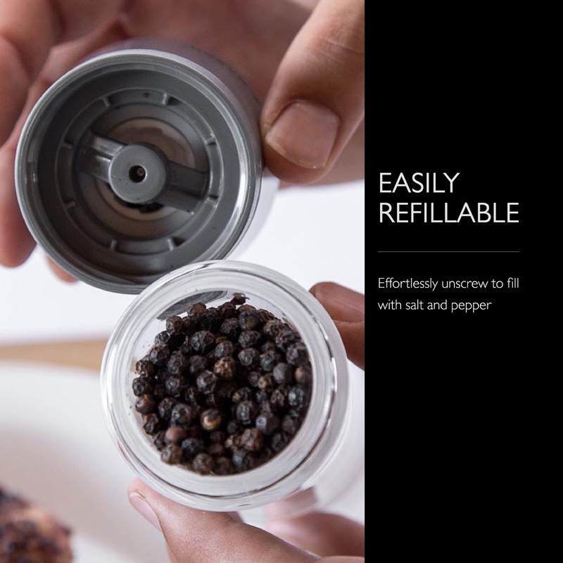 Cole & Mason Lincoln Duo Salt and Pepper Grinder Combo,