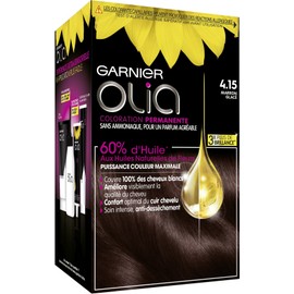 GARNIER OLIA - 4.15 Maroon Glacé