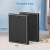 4 Pack HAP602 Replacement Filter Compatible with ECOSELF HAP602 /