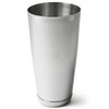 Chef Inox 18/8 Stainless Steel Cocktail Shaker Base with Glass