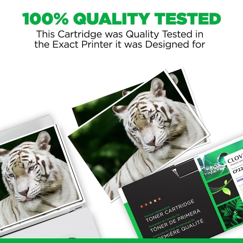 Clover Replacement Toner Cartridge for Kyocera TK-592 | Yellow