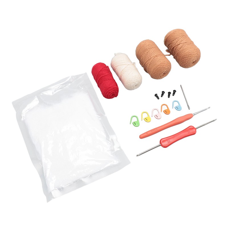 DIY Deer Crochet Kit Cute Animals Crochet Starter Kit with