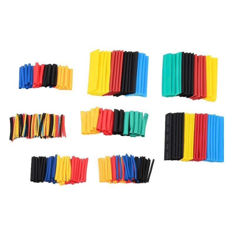 YMS PARTS Heat Shrink Tubing Set (328PCS)