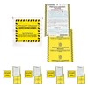 Panda Loco Parking Ticket: 5 x Realistic Tickets, Plastic Wallet,