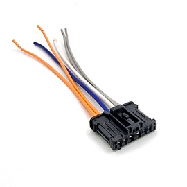 Rear Tail Light Plug Connector Prewired Cable Repair Fits Peugeot Fiat Dacia Citroen with heat shrink connectors