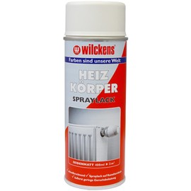 Wilckens Wilckens Heizk?rper Lackspray seidenmatt, 400 ml, Wei?
