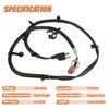 JAMHER 68223419AA Engine Block Heater Cord Compatible with 2014-2018 Dodge