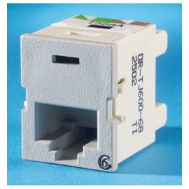 Ortronics Clarity TracJack Cat6 Jack, Light Gray OR-TJ600-68