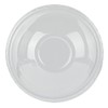 Restaurantware LIDS ONLY: Dome-Shaped Lids 50 Transparent Plastic Lids For