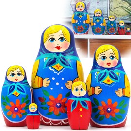 Matryoshka Nesting Dolls Set of 5 pcs