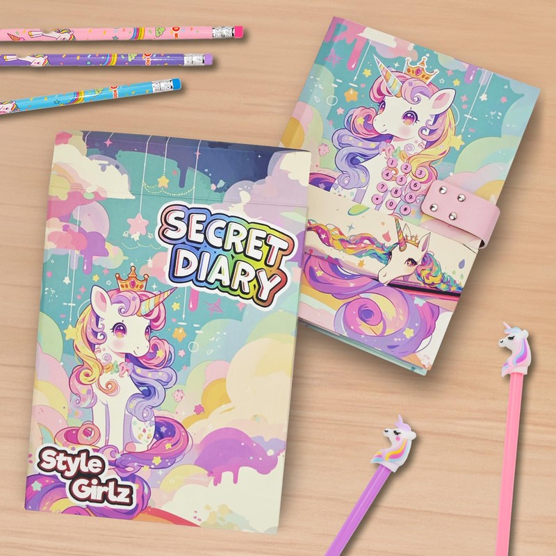 Mowtential Diary with Code, Diary Girls, Top Model Diary with
