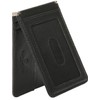 Blue Cynthia Commuter Pass Case, Genuine Leather, Men's, Bifold, Thin,