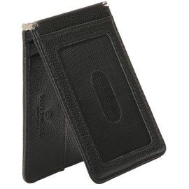 Blue Cynthia Commuter Pass Case, Genuine Leather, Men's, Bifold, Thin, 4-Piece Storage, Pass Case, Double-Sided, Butterfly, Leather, Card Case / PC4, royal black