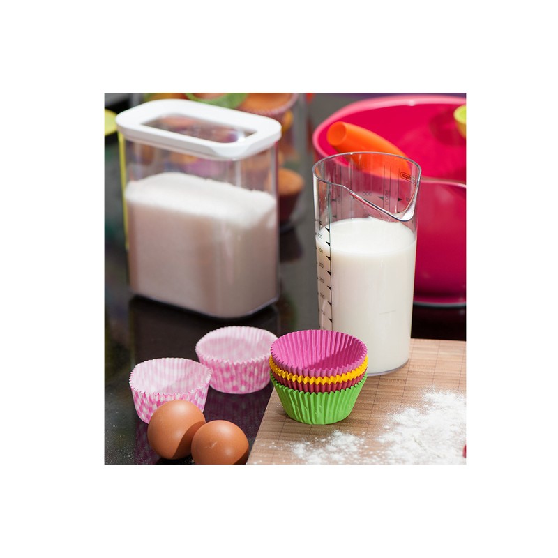 Rosti Mepal Messbecher, 1.0 L, Klar