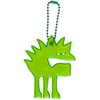 Glimmis Grimmis Risatoft Angry Green GR Scandinavian Reflector Reflective Key