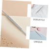 Outanaya 4pcs Stainless Steel Cuticle Remover Tool Portable Nail Dotting