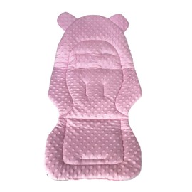 TOPOQ Pram Liner Baby Stroller Seat Cushion Car Seat Insert Universal Head and Body Support Cushion for Infant Newborn Baby Soft Soothing Buggy Pushchair Baby High Chair Cushion Seat Pad Reversible