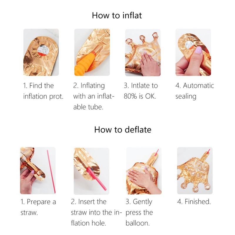 Daimay Birthday Party Decorations Set - Blue 7