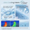 Premium Cooling Blanket for Medium Dogs, Cool-to-Touch Washable Mat for