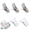 CAASFOOY Duvet Cover Clips, 5pcs Duvet Clips for Comforter Inside,
