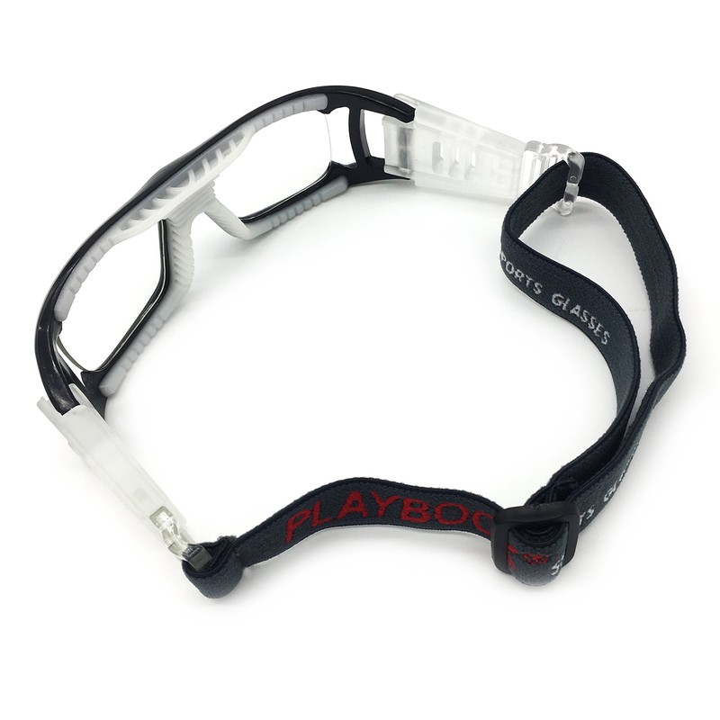 Silfrae Racquetball Goggles Sports Glasses Anti Fog&Scratch Resistant Protective Eyewear