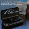 Bluetooth Earpiece Noise Canceling Waterproof Digital Power Display Wireless Headset