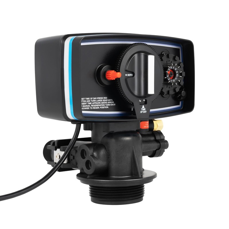 Whole House Water Softener, 5600 Salt Water Softener System 12-Day