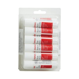 Staples 487135 Washable Glue Sticks Clear .26 Oz. 18/Pack (10449)