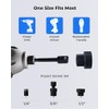 toolant Impact Socket Adapter Set, 3 pcs, 1/4", 3/8", 1/2"