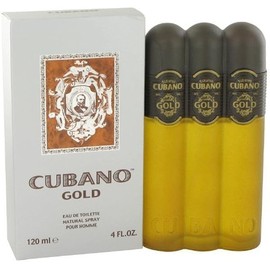 Cubano Gold by Cubano Eau De Toilette Spray 4 oz for Men by Cubano