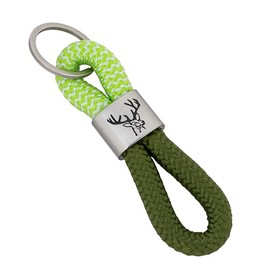 Jadani Sailing Rope Keyring, red